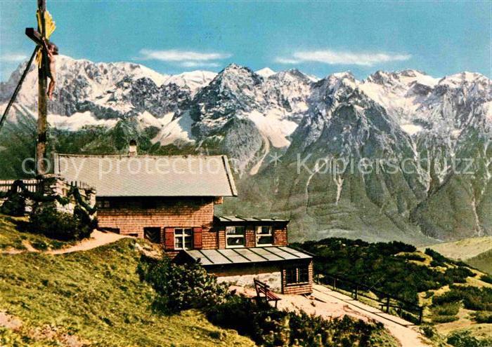 Wankhaus Gegen Karwendel