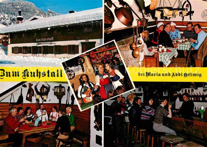 Reit Winkl Zum Kuhstall bei Maria und Addi Hellwig