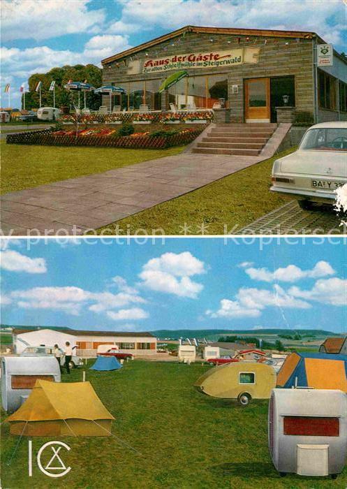 Geiselwind Campingplatz mit Restaurant Fr. Trosbach