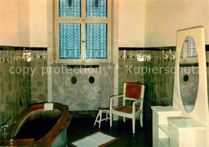 Bad Nauheim Hessisches Staatsbad Badekabine