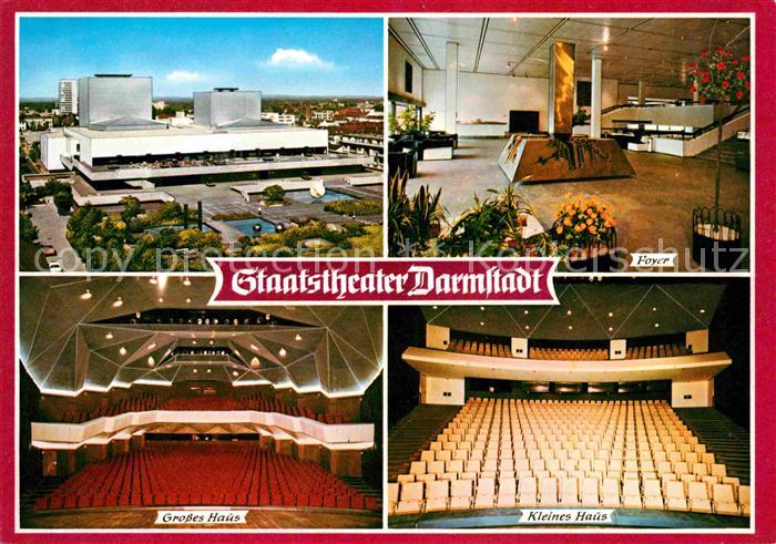 Darmstadt Staatstheater