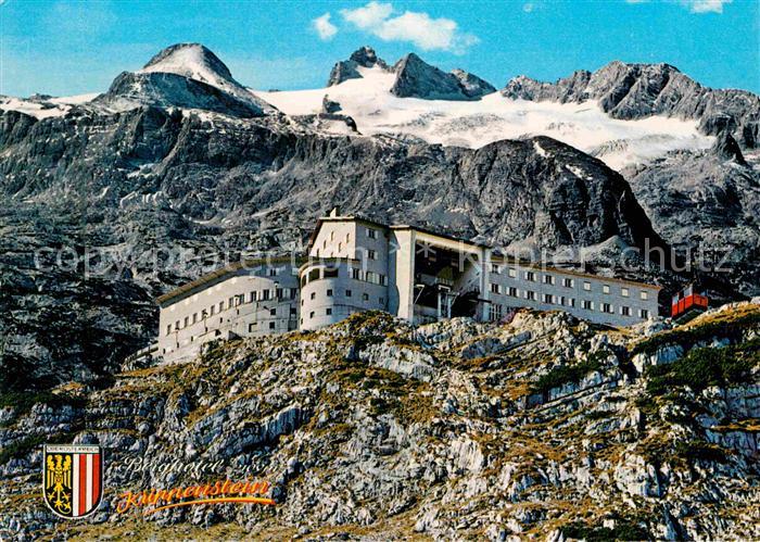 Obertraun Berghotel Krippenstein mit Hohem Dachstein