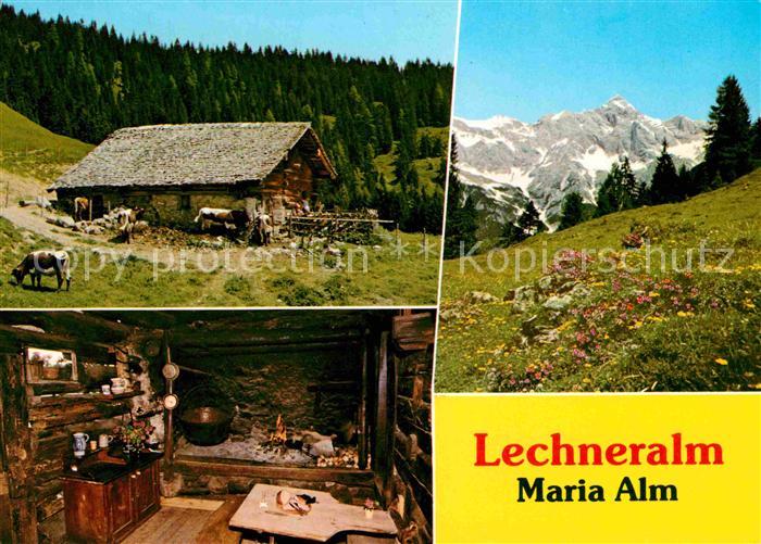 Maria Alm Steinernen Meer Lechneralm