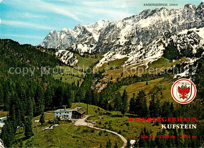 Kufstein Tirol Weinbergerhaus Brentenjoch