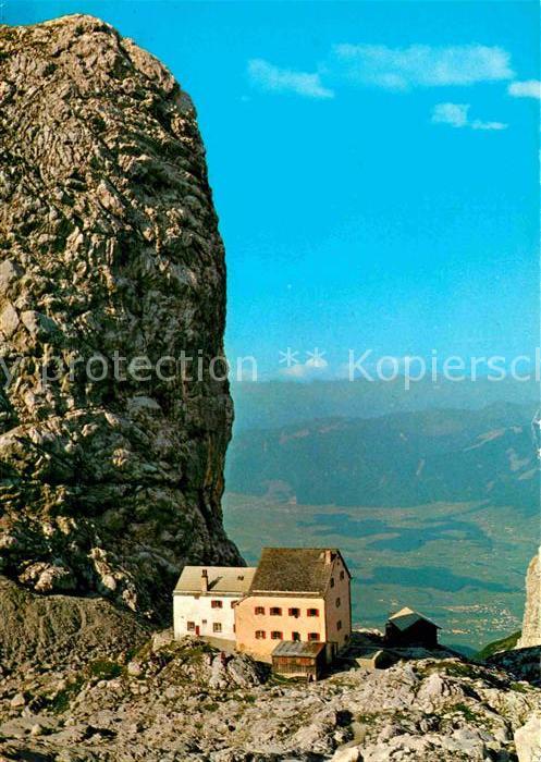 Riemannhaus im Steinernen Meer