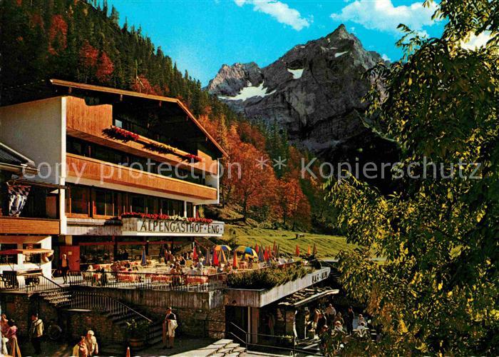 Hinterriss Tirol Alpengasthof Eng mit Cafe