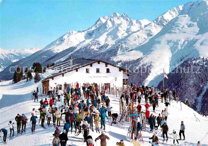 St Anton Arlberg Cafe Restaurant Gampen