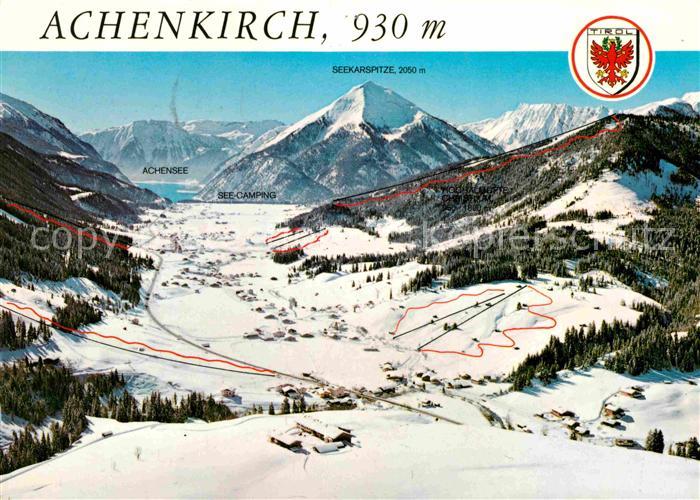 Achenkirch Skigebiet Christlum