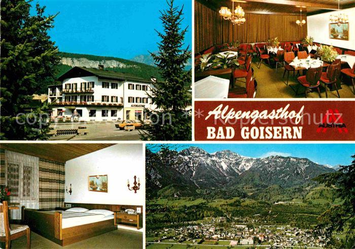 Bad Goisern Salzkammergut Alpengasthof Pension Anlanger