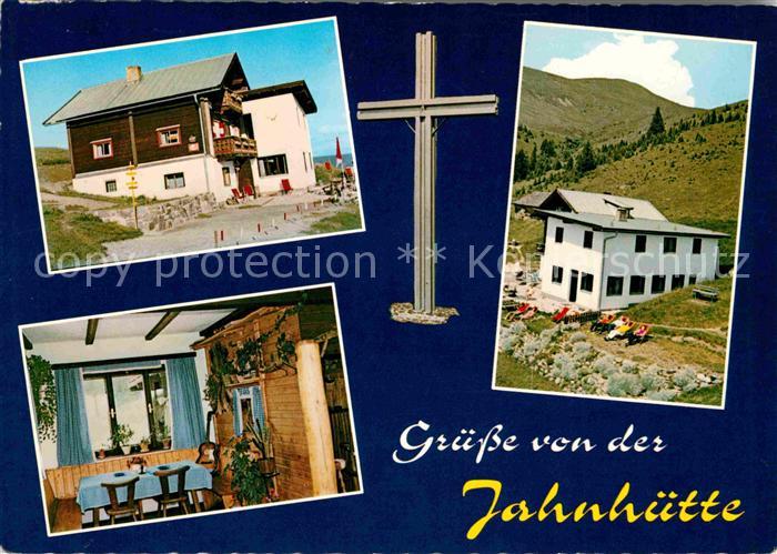 Viehofen Jahnhuette Hirschbichler