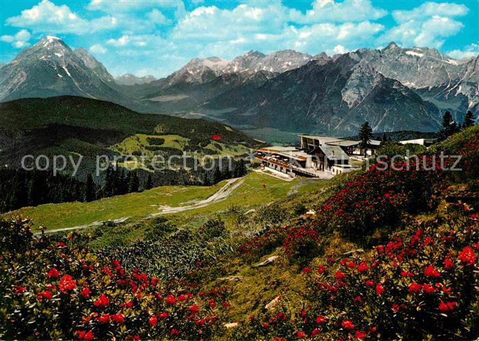 Seefeld Tirol Rosshuette Hohe-Munde Zugspitze Wetterstein