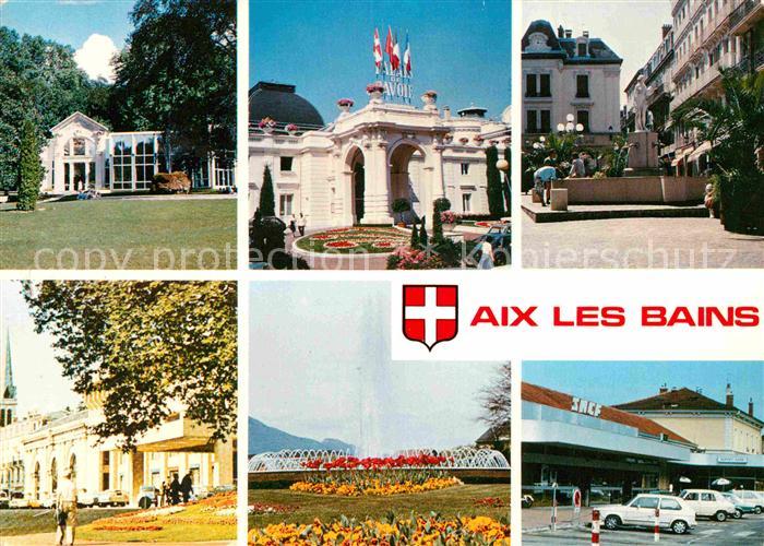 Aix-les-Bains Savoie Casino Place-Carnot