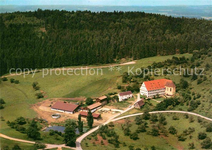 Horb Neckar Ferienhof-Bernstein Fliegeraufnahme