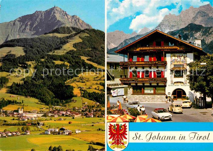 St Johann Tirol Fliegeraufnahme