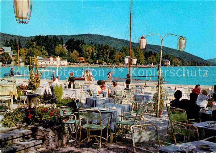 Velden Woerthersee Schlossterrasse