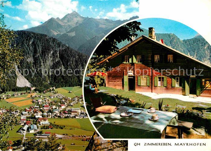 Mayrhofen Zillertal Alpengasthof Zimmereben