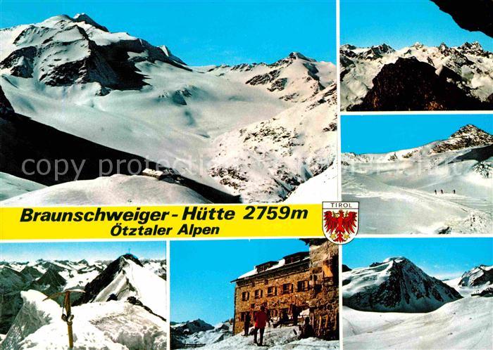 Braunschweigerhuette oetztaler-Alpen