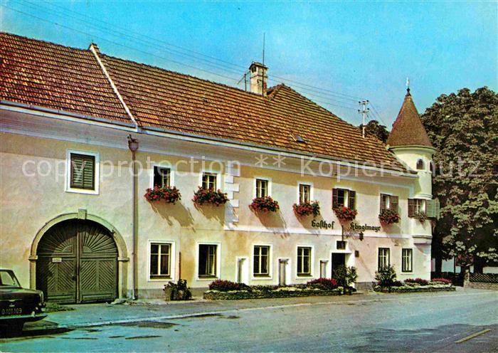 Pupping Gasthof Klinglmayr