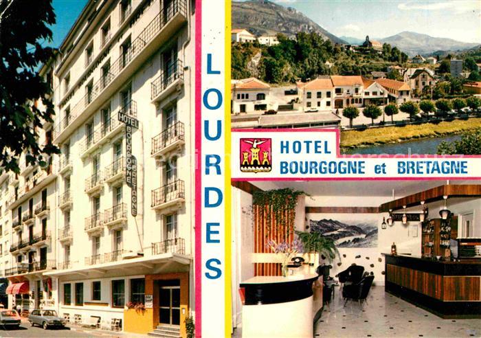 Lourdes Hautes Pyrenees Hotel Bourgogne et Bretagne