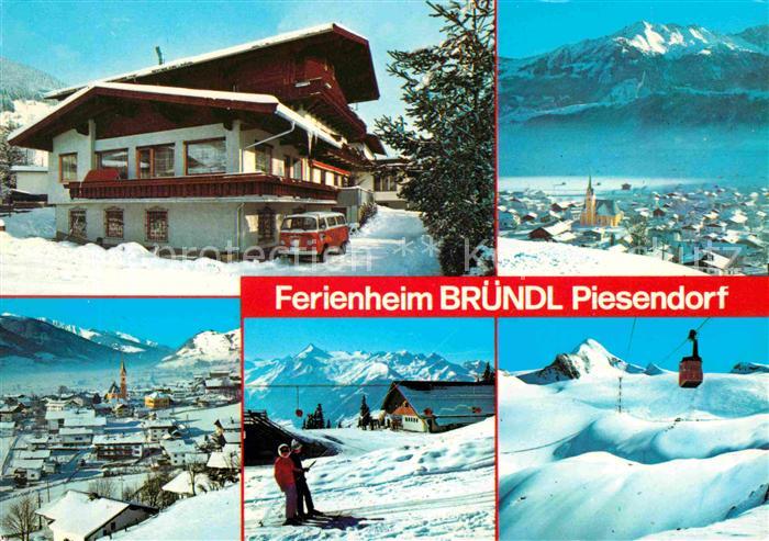 Piesendorf Ferienheim Bruendl Skigebiet