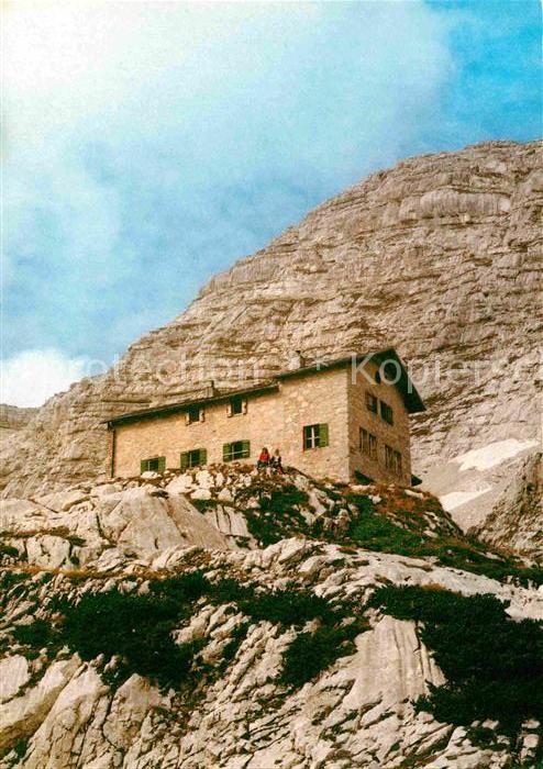 Lofer Von Schmidt Zabierow Huette mit Breithorn