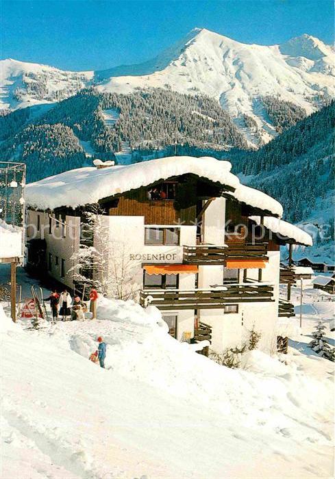 Mittelberg Kleinwalsertal Rosenhof-Hotel