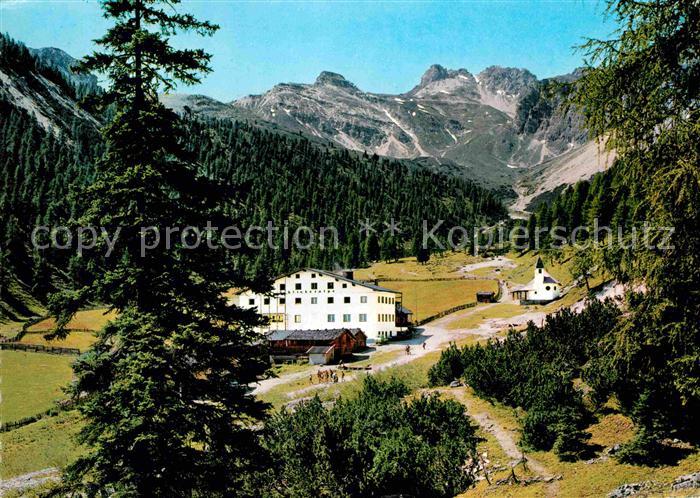 Schlickeralm Alpengastwirtschaft mit Hohem Burgstall