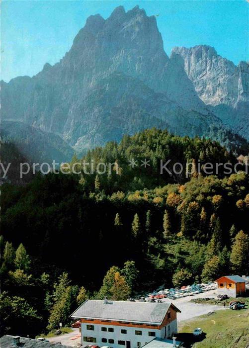 Grieseneralm gegen Predigtstuhl Wilden Kaiser