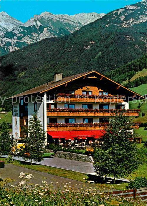 Neustift Stubaital Tirol Hotel Pension Stubaierhof TerrassenCafe
