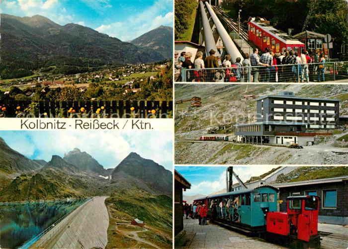 Kolbnitz Bergstation Schoberboden Sporthotel Reisseck
