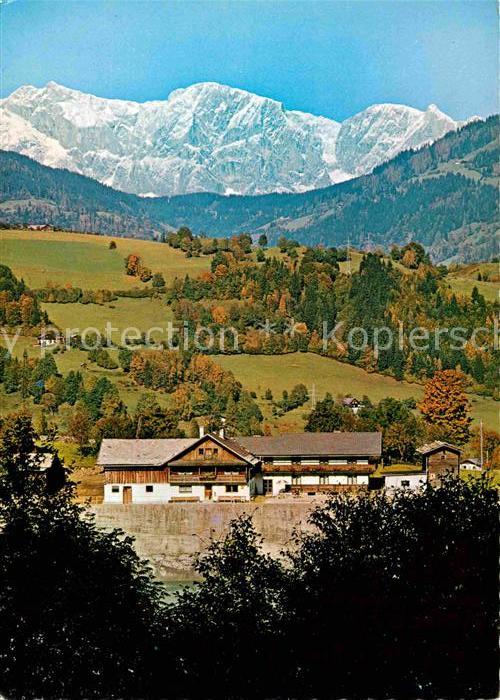 Schwarzach Pongau Pension Lehengut mit Hochkoenig