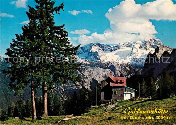 Dachstein Steiermark Gablonzerhuette
