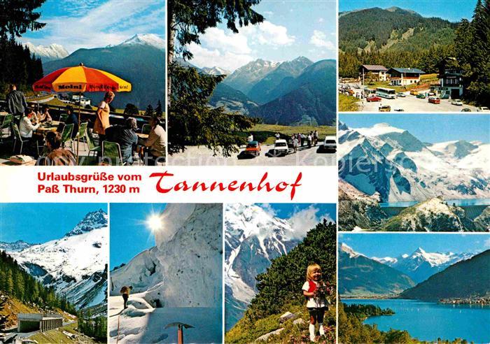 Mittersill Oberpinzgau Tannenhof Felbertal Hollersbachtal Wiesbachhorn