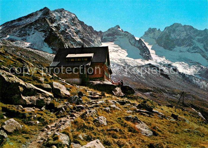 Kasseler Huette in der Stillupp