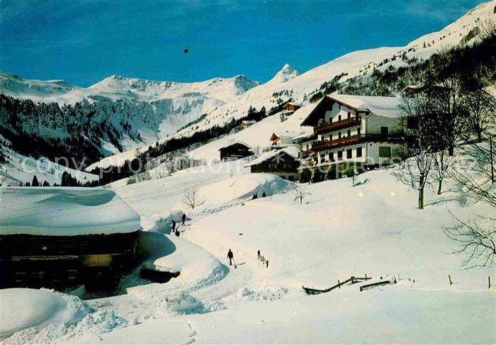 Hinterglemm Saalbach Gasthaus und Jugenderholungsheim Mitterlengau