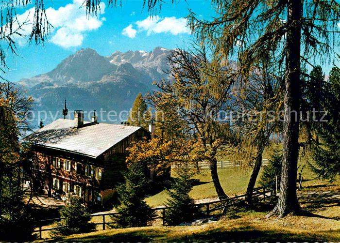 Hochkoenig Alpengasthof Mahdegg