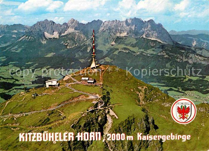 Kitzbuehel Tirol Kitzbueheler Horn Gipfelhaus Restaurant Grossglockner