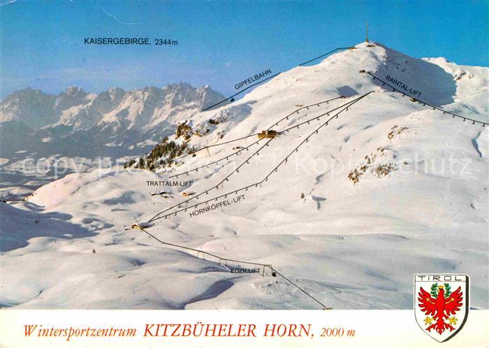 Kitzbuehel Tirol Kitzbueheler Horn Skigebiet