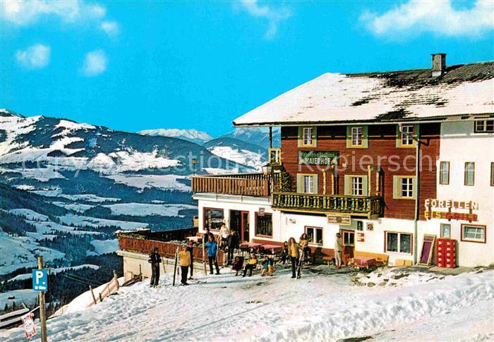 Westendorf Tirol Alpengasthof Maierhof Nachtsoellberg