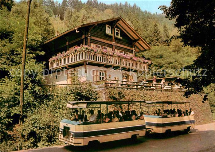 Schwarzburg Thueringer Wald Schweizerhaus im Schwarzatal