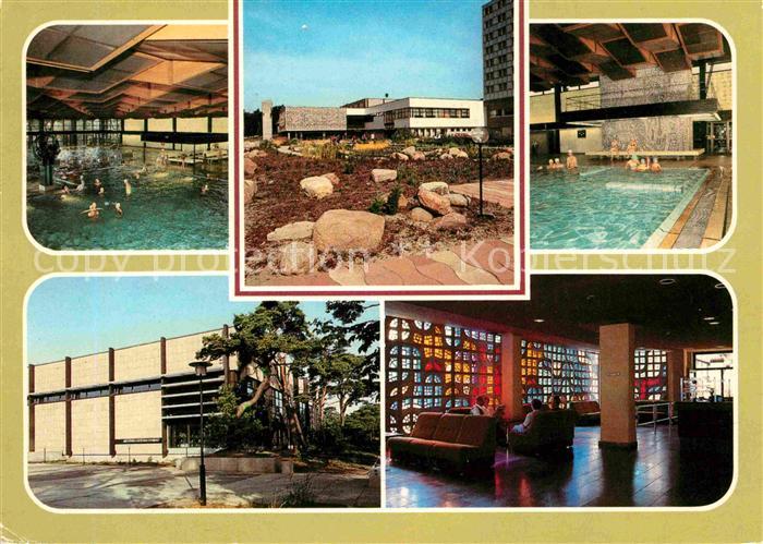 Zinnowitz Ostseebad Meerwasserhallenbad