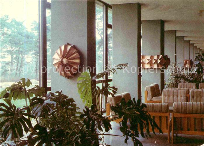 Zinnowitz Ostseebad Ferienheim Roter Oktober Wandelhalle