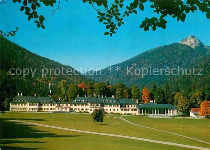 Wildbad Kreuth Bildungszentrum der Hanns-Seide-Stiftung