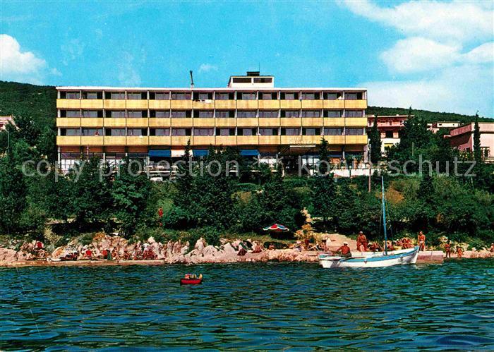 Crikvenica Kroatien Strandpartie