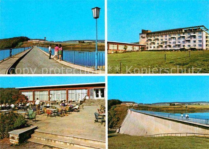 Rauschenbachtalsperre Erholungsheim Paul Gruner