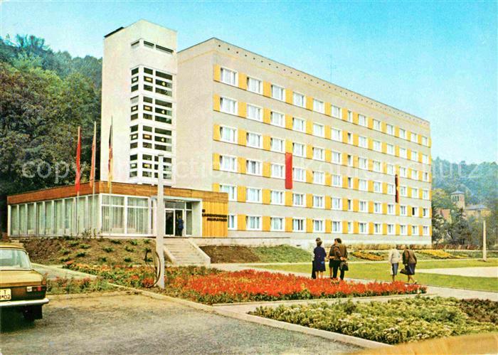 Bad Blankenburg Erholungsheim Magnus Poser