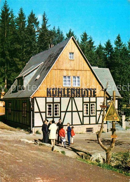 Sosa Erzgebirge Restaurant Koehlerhuette Talsperre des Friedens