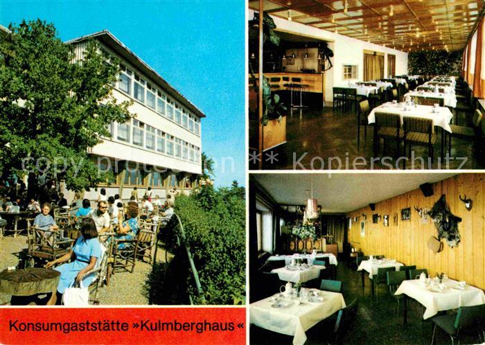 Saalfeld Saale Restaurant Kulmberghaus
