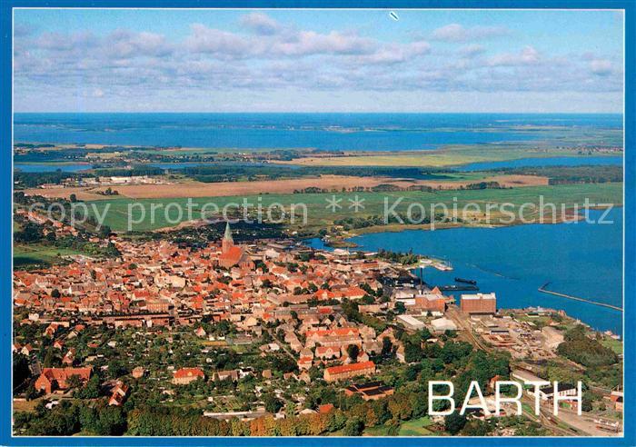 Barth Fliegeraufnahme