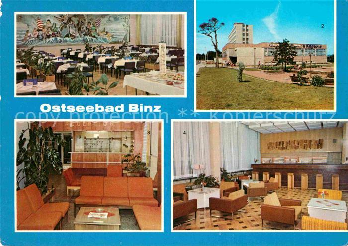 Binz Ruegen Restaurant-Ruegen Erholungsheim-Arkona